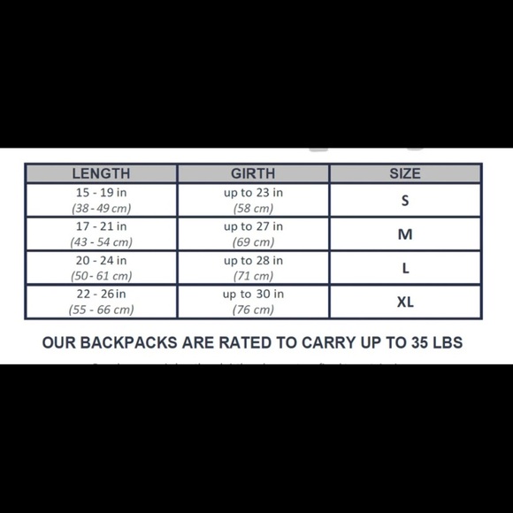 New Popmisoler Dog Backpack Carrier Small - Picture 3 of 3